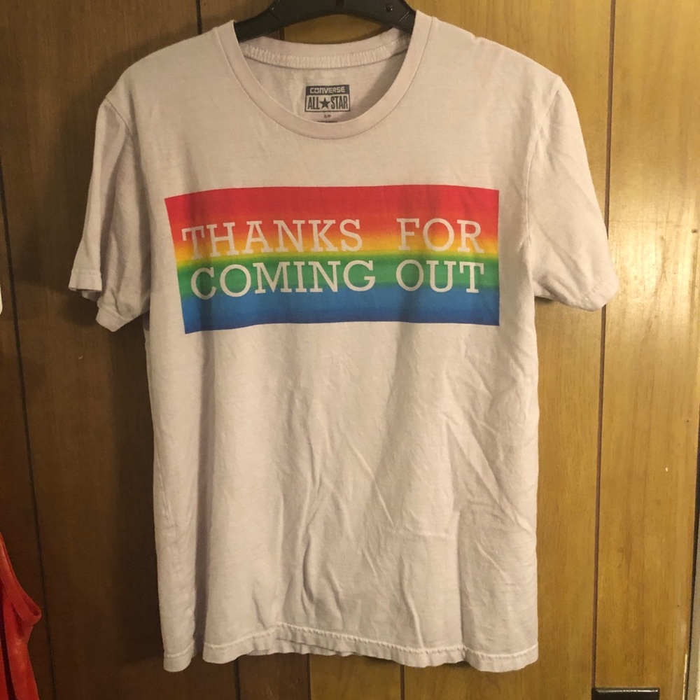 CONVERSE LGBTQ+ TEE